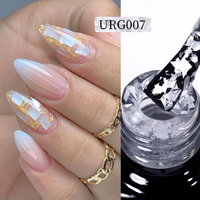 Top Coat Gold Diamond FSM 001- Paiete Argintii - FC188 - 1