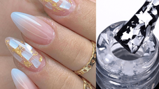 Top Coat Gold Diamond FSM 001- Paiete Argintii - FC188