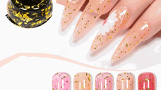 Top Coat Gold Diamond FSM 002- Paiete Aurii - GD-001