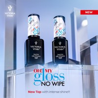Top Coat No Wipe Gloss Victoria Vynn 15ml - K4ID-49 - 2