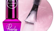 Top Coat Pearly Molly Lac fara HEMA- DaisySilver 10gr - PEF-SS
