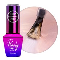 Top Coat Pearly Molly Lac fara HEMA- SepiGold 10gr - PEF-WS - 1