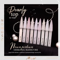 Top Coat Pearly Molly Lac fara HEMA- SepiGold 10gr - PEF-WS - 3