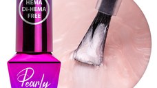 Top Coat Pearly Molly Lac fara HEMA- SepiSilver 10gr - PEF-SS