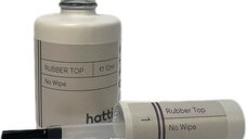 Top Coat Rubber No Wipe Hatti 12ml de la Mack's – Finish Profesional