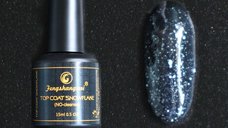 Top Coat Snowflake FSM 15 ml - TCSF-FSM-FSM-Romania.ro