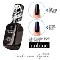 Top Coat Unblue Victoria Vynn 15ml - DFG-39D - Everin - 2