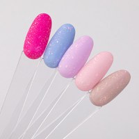 Top Matt Fara Degresare Molly Lac Princess Satin- Fire 07 - FLAKE-01 - 3