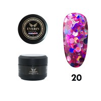 Twinkle color gel Everin- 020 - TE01 - 1