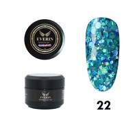 Twinkle color gel Everin- 022 - TE01 - 1