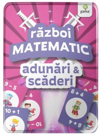Adunari si scaderi - Razboi matematic (RO) - 1