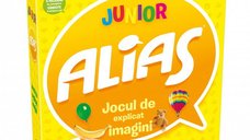 Alias Junior - Joc de Echipa cu Pictograme pentru Copii