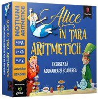 Alice in tara aritmeticii (RO) - 1