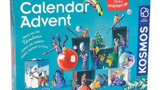 Calendar advent pentru copii - 24 Experimente stiintifice (RO)