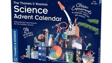 Calendar Advent Resigilat - 24 Experimente Stiintifice (EN)