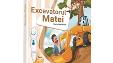 Carte pentru copii Excavatorul Matei - Raspundel Istetel