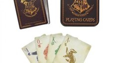 Carti de joc Harry Potter - Cutie metalica