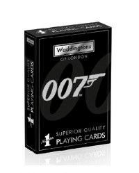 Carti de joc James Bond 007 - 1