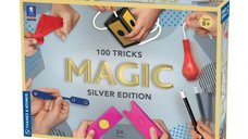 Colectie de magie cu 100 de trucuri - Silver Edition