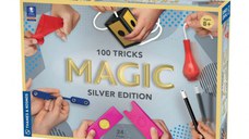 Colectie de magie cu 100 de trucuri - Silver Edition