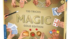 Colectie de magie cu 150 de trucuri - Gold Edition