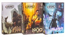 Cronicile Crimei - Pachet Seria Millennium (RO)