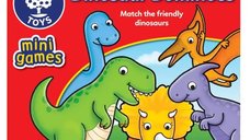 Dinosaur Dominoes - Joc Clasic pentru Copii cu Dinozauri