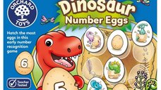 Dinosaur Number Eggs - Joc Educativ pentru Copii