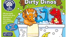 Dirty Dinos - Joc de Asociere si Observatie pentru Copii