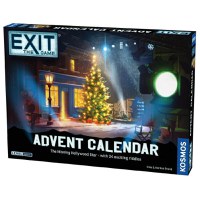 Exit Advent Calendar: The Missing Hollywood Star (EN) - 1