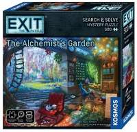 Exit Puzzle: The Alchemists Garden (EN) - 1