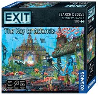 Exit Puzzle: The Key to Atlantis (EN) - 1