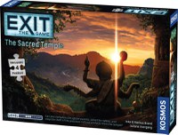 Exit Puzzle: The Sacred Temple (EN) - 1
