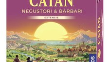 Extensia Negustori si Barbari pentru Catan 3-4 jucatori (RO)