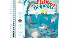 Flippin Dolphins - Joc de Puzzle Magnetic pentru Copii
