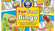 Fun Food Bingo - Joc Educativ pentru Copii (RO-EN)