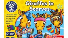 Giraffes in Scarves (RO-EN) - Joc de Numarare si Potrivire a Culorilor