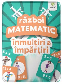 Inmultiri si impartiri - Razboi matematic (RO) - 1