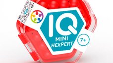 IQ Mini Hexpert - Joc Logic Portabil pentru Pasionatii de Puzzle-uri