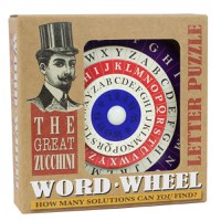 Joc de perspicacitate Great Zucchini - Word Wheel - 1