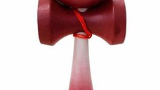 Kendama USA Custom Kaizen - Alb si Rosu