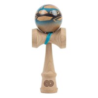 Kendama USA Custom Kaizen - Girr Tortoise Shell - Deep Sea - 1