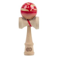 Kendama USA Custom Kaizen - Girr Tortoise Shell - Red Lava - 1