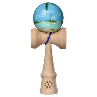 Kendama USA Custom Tribute - Sean Ricks - Island Breeze - 1