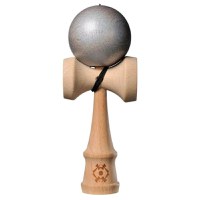 Kendama USA Custom Tribute - Silver Spectrum - 1