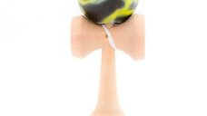 Kendama USA Custom Tribute - The Cook Energy - Galben