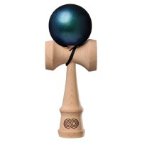 Kendama USA Kaizen - Color Shift - Dark Blue and Green - 1