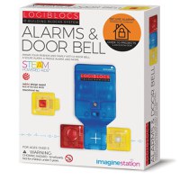 Kit de constructie Logiblocs - Alarm  Door Bell - 1