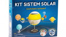 Kit de Constructie Sistem Solar pentru Copii - Jucarie STEM