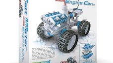 Kit Robotica Resigilat - Masina 4x4 cu Motor pe Apa Sarata